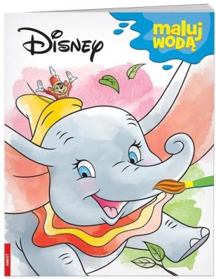 Okładka książki Disney. Maluj Wodą