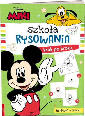 Okładka książki Disney Miki Szkoła rysowania RYS-9102
