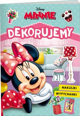 Okładka książki Disney Minnie Dekorujemy DOMK-9101