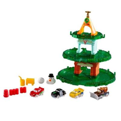 Opakowanie Disney Pixar Cars Mikroauta Kalendarz adwentowy