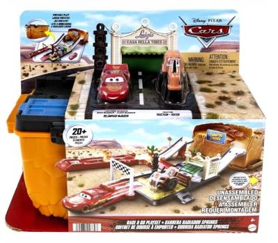 Opakowanie Disney Pixar Cars. Tor wyścigowy Race&Go