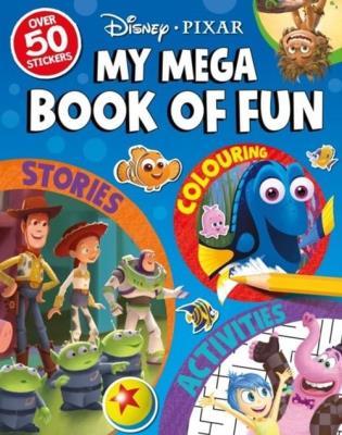 Disney Pixar My Mega Book of Fun. Wydawca: Autumn Publishing. SmakLiter.pl Opakowanie Disney Pixar My Mega Book of Fun