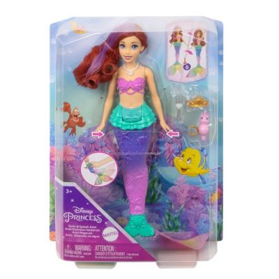 Opakowanie Disney Princess Lalka Arielka syrenka HPD43