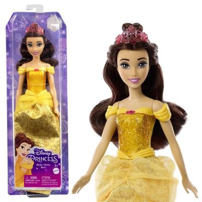 Disney Princess. Lalka Bella podstawowa HLW11. Wydawca: Mattel. SmakLiter.pl Opakowanie Disney Princess. Lalka Bella podstawowa HLW11
