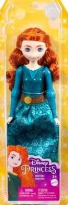 Disney Princess. Lalka Merida podstawowa HLW13. Wydawca: Mattel. SmakLiter.pl Opakowanie Disney Princess. Lalka Merida podstawowa HLW13