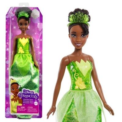 Disney Princess Tiana Lalka podstawowa HLW04. Wydawca: Mattel. SmakLiter.pl Opakowanie Disney Princess Tiana Lalka podstawowa HLW04