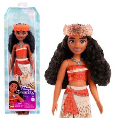 Disney princess Vaiana Lalka podstawowa HPG68. Wydawca: Mattel. SmakLiter.pl Opakowanie Disney princess Vaiana Lalka podstawowa HPG68