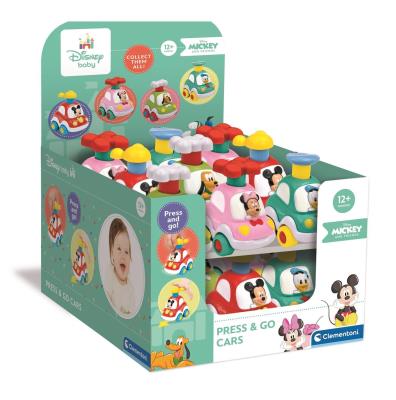 Opakowanie Disney samochodziki Press and Go!
