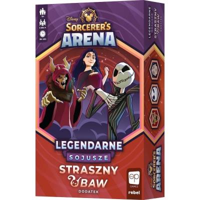Opakowanie Disney Sorcerer's Arena: Straszny ubaw REBEL