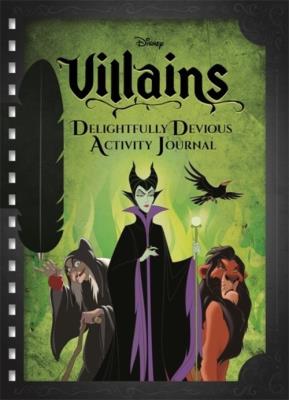Disney Villains Journal. Wydawca: Autumn Publishing. SmakLiter.pl Opakowanie Disney Villains Journal
