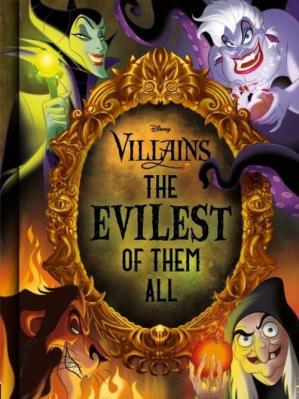 Disney Villains The Evilest of Them All. Wydawca: Autumn Arch Publishing. SmakLiter.pl Opakowanie Disney Villains The Evilest of Them All