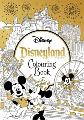 Disneyland Parks. Colouring Book. Wydawca: Bonnier Books Ltd. SmakLiter.pl Opakowanie Disneyland Parks. Colouring Book
