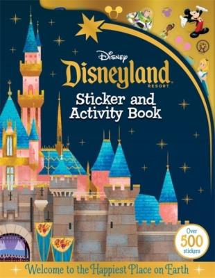 Opakowanie Disneyland Parks: Sticker and Activity Book