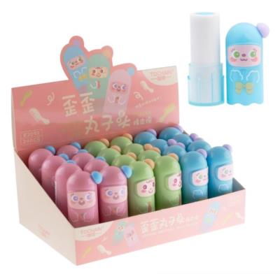 Opakowanie Display Gumka do ołówka w obudowie Baby Face 24 szt.