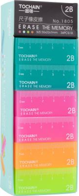 Opakowanie Display Gumka do ołówka żelowa The Memory 36 szt.