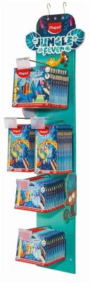 Opakowanie Display wiszący Jungle Fever z wypełnieniem MAPED