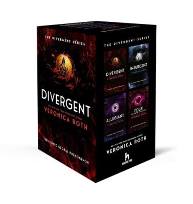 Divergent Series Box Set. Autor: Roth Veronica. SmakLiter.pl Okładka książki Divergent Series Box Set