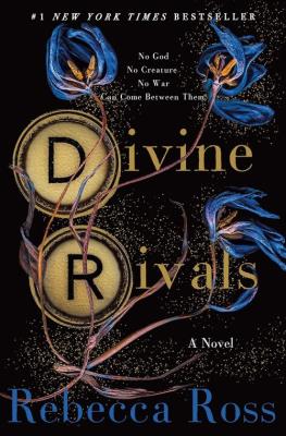 Divine Rivals. Autor: Ross Rebecca. SmakLiter.pl Okładka książki Divine Rivals