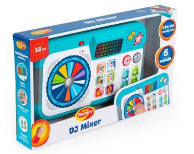 DJ Mixer. Wydawca: Dumel. SmakLiter.pl Opakowanie DJ Mixer