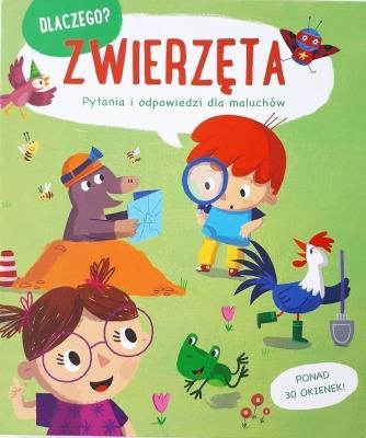 Dlaczego? Zwierzęta. Autor:   Praca zbiorowa. SmakLiter.pl Okładka książki Dlaczego? Zwierzęta
