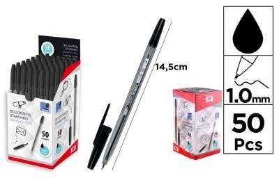 Opakowanie Długoopis czarny (50szt)