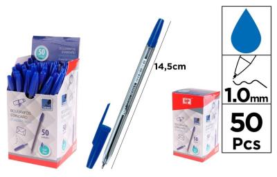 Opakowanie Długoopis niebieski (50szt)