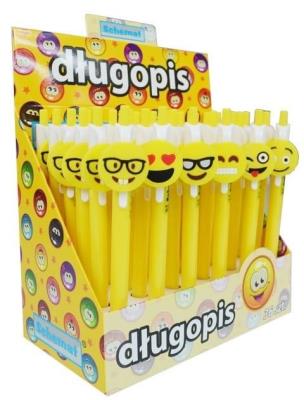 Opakowanie Długopis 0,7mm buźka (36szt)