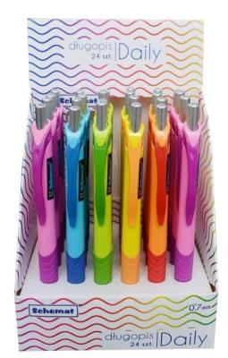 Opakowanie Długopis 0,7mm Daily (24szt)
