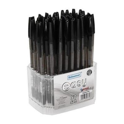 Opakowanie Długopis 0,7mm Easy czarny (50szt)