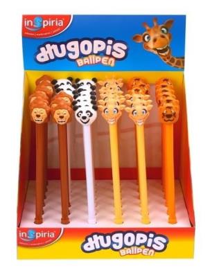 Opakowanie Długopis 0,7mm figurka (36szt)