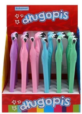 Opakowanie Długopis 0,7mm flaming (24szt)