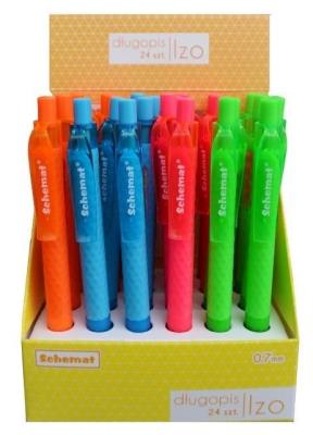 Opakowanie Długopis 0,7mm Izo (24szt)
