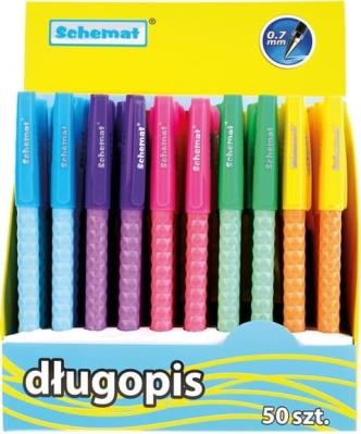 Opakowanie Długopis 0,7mm niebieski (50szt)