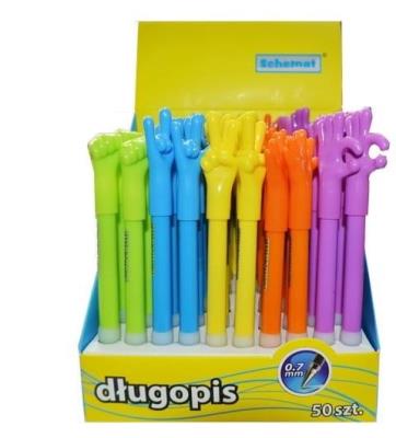 Opakowanie Długopis 0,7mm rączka (50szt)