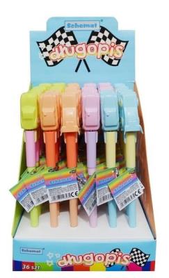 Opakowanie Długopis 0,7mm samochodzik (36szt)