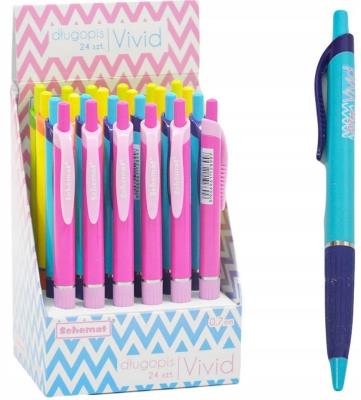 Opakowanie Długopis 0,7mm Vivid (24szt)