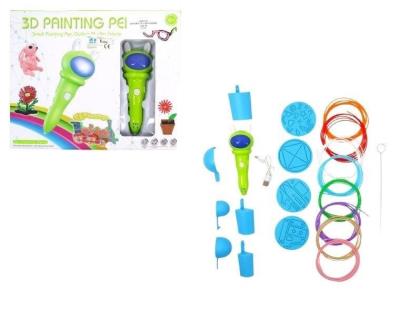 Opakowanie Długopis 3D z akcesoriami