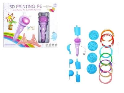 Opakowanie Długopis 3D z akcesoriami