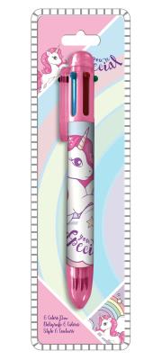 Opakowanie Długopis 6 kolorów Jednorożec You're Special KL11449