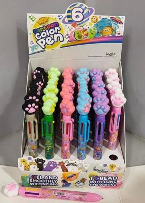 Opakowanie Długopis 6-kolorowy łapka (36szt)