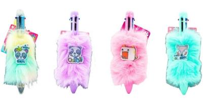 Opakowanie Długopis 6-kolorowy plusz mix CUTIE CREW