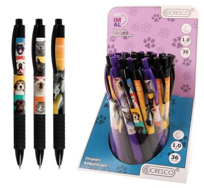 Opakowanie Długopis Animals (36szt)