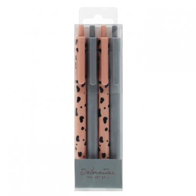 Opakowanie DLUGOPIS AUT 4SZT DOG B&W STK WB 12/288