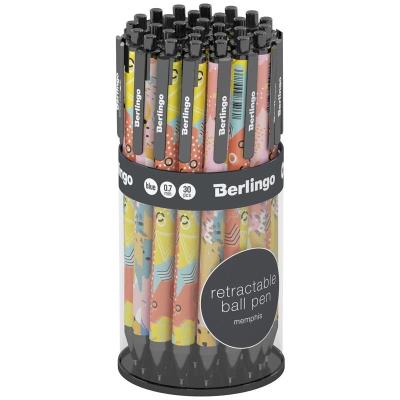 Opakowanie Długopis automat. nieb. 0,7mm Memphis (30szt)