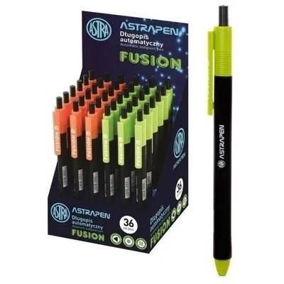 Opakowanie Długopis automat. trójkąt Fusion 0,6mm (36szt)