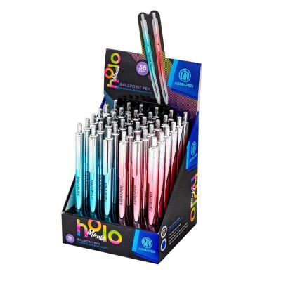 Długopis automatyczny 0.5 mm (36szt) ASTRA. Wydawca: ASTRA papiernicze. SmakLiter.pl Opakowanie Długopis automatyczny 0.5 mm (36szt) ASTRA