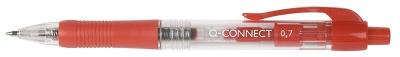 Długopis automatyczny 0,7mm czerwony (10szt). Wydawca: Q-CONNECT. SmakLiter.pl Opakowanie Długopis automatyczny 0,7mm czerwony (10szt)