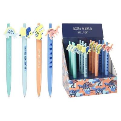 Opakowanie Długopis automatyczny Dino World niebieski (12szt)