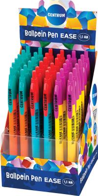 Opakowanie Długopis automatyczny ''EASE'' niebieski 80550