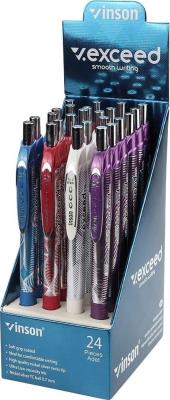 Opakowanie Długopis automatyczny Exceed 208 (24szt)